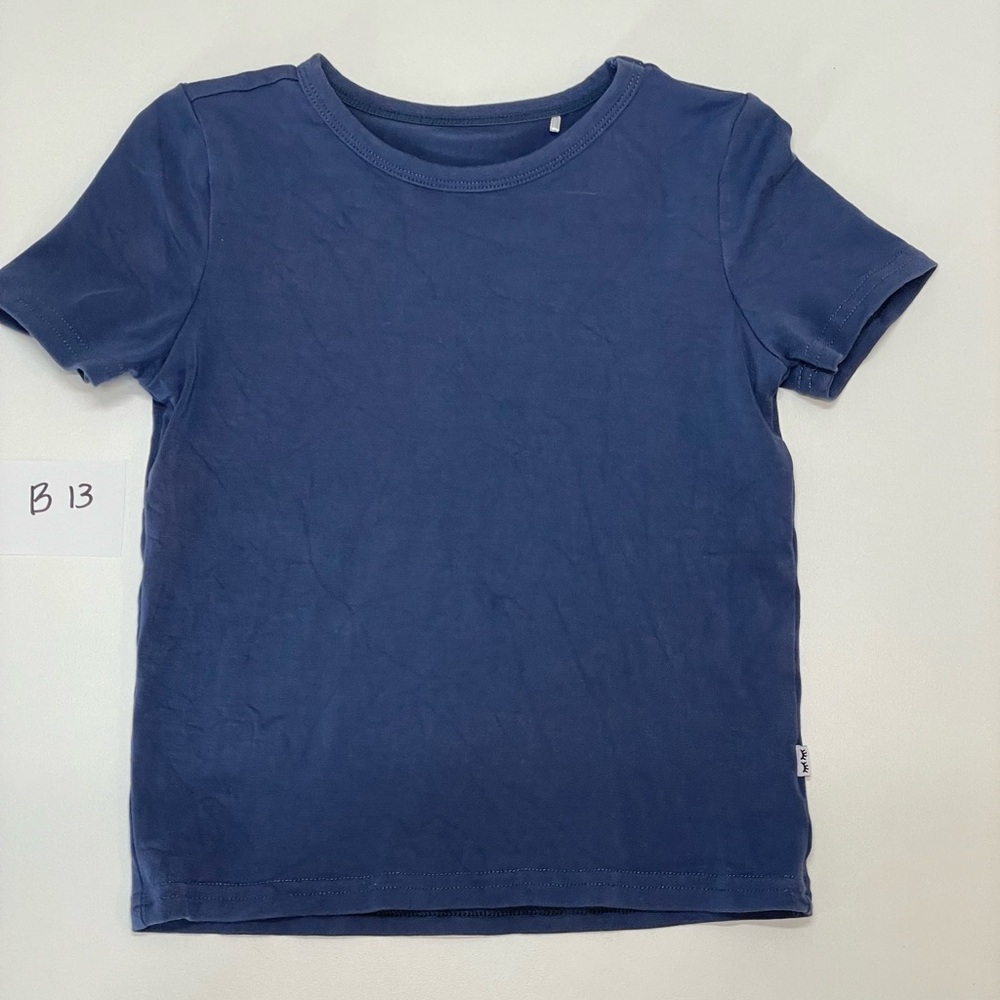 Little Sleepies vintage classic navy tee